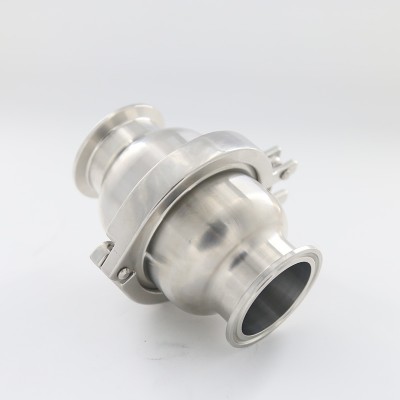 ss316 304 sanitary welded stainless steel  one way Metal Check Valves price