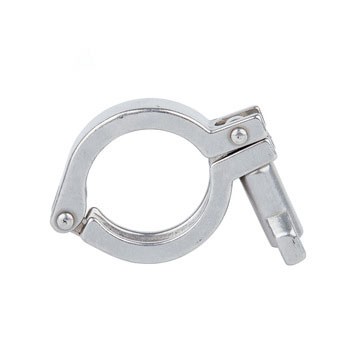 Sinco Sanitary Ferrule Sanitary Stainless Steel High Pressure Pipe Clamp