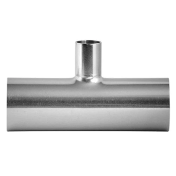 Pipe Fitting Polished Sanitary Stainless Steel Equal Tee